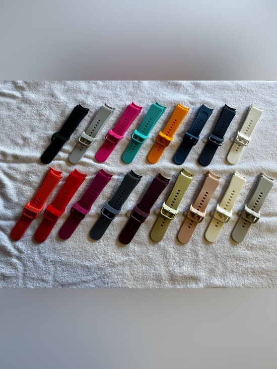 Other - LOT of SAMSUNG GALAXY WATCH BANDS (total of 17 different colors)